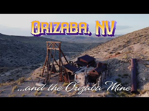 Ghost Towns & Mines: Orizaba, NV 2020