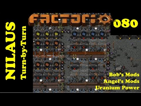 Lets Play Factorio S3E80 - Bobmonium and Rubyte Crushing