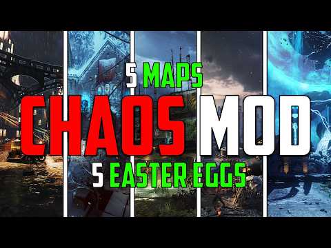 Can I Beat EVERY BO3 Zombies Easter Egg Using The CHAOS MOD?