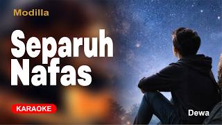 Download lagu Separuh Nafas (karaoke) - Dewa mp3