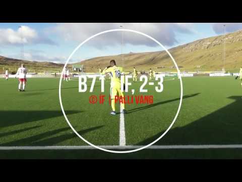 1. deild / 27. umfar, B71 - ÍF, 2-3