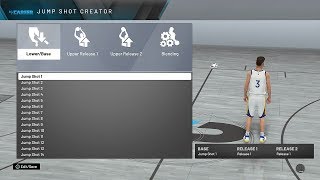 How to Unlock CUSTOM JUMPSHOT CREATOR in NBA 2K20!