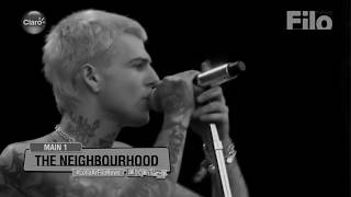 The Neighbourhood - Scary Love live at Lollapalooza Argentina 2018