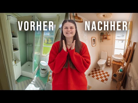 4 MONATE ohne Badezimmer: Wir sind ENDLICH fertig! 🛁