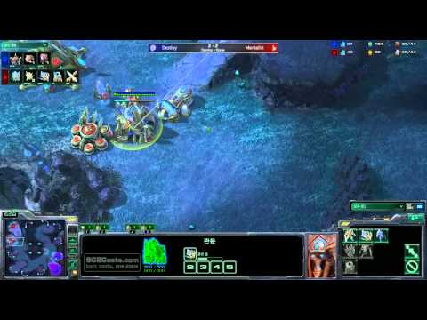 Destiny(Z) v Mentalist(P) - G5 - Nerazim Crypt - Destiny v Korea 4