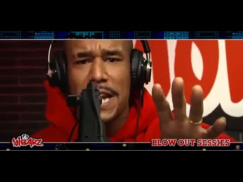 101BARZ | JER | BLOW-OUT SESSIE | #101barz  #jerretje  #rap  #blowout