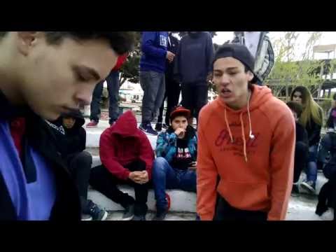 Zeusko Vs Juani (Final) Fecha 14 del Torneo 2016 - Coliseo Freestyle