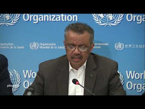 Coronavirus: WHO ruft internationalen Gesundheitsnotstand aus am 30.01.20