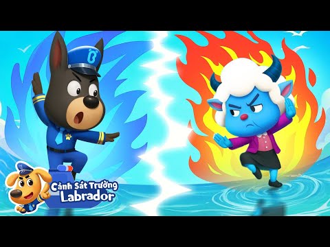 🤺 Cảnh sát gặp bà già 2 | TP. Ven Biển | Hoạt hình thiếu nhi 👮 Cảnh sát trưởng Labrador Vietnam 🚔