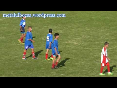 23.09.2016 *Juniori U15* Metalul Bocșa - Șoimii Oțelul Roșu 2015  8-0 (Goluri)