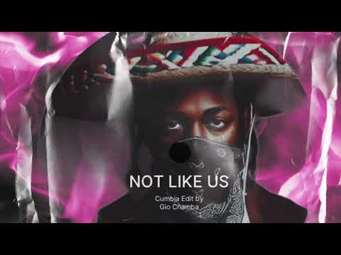 Kendrick Lamar - Not Like Us - Cumbia Version by Gio Chamba
