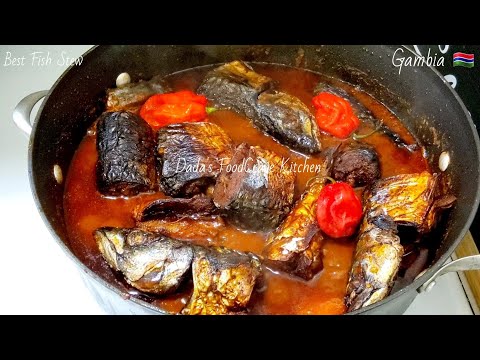 How To Make The Best  Gambian 🇬🇲  Fish Stew | Chew Dainne | No Other Way | Dada's FoodCrave Kitchen