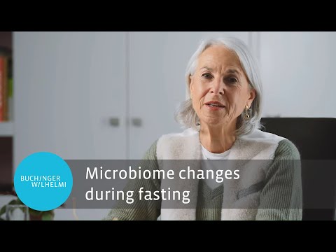 Microbiome changes during Fasting (2020)| Fasting Study Buchinger Wilhelmi