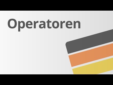 Was sind Operatoren? (Fach: Deutsch) | Deutsch | Methoden und Arbeitstechniken