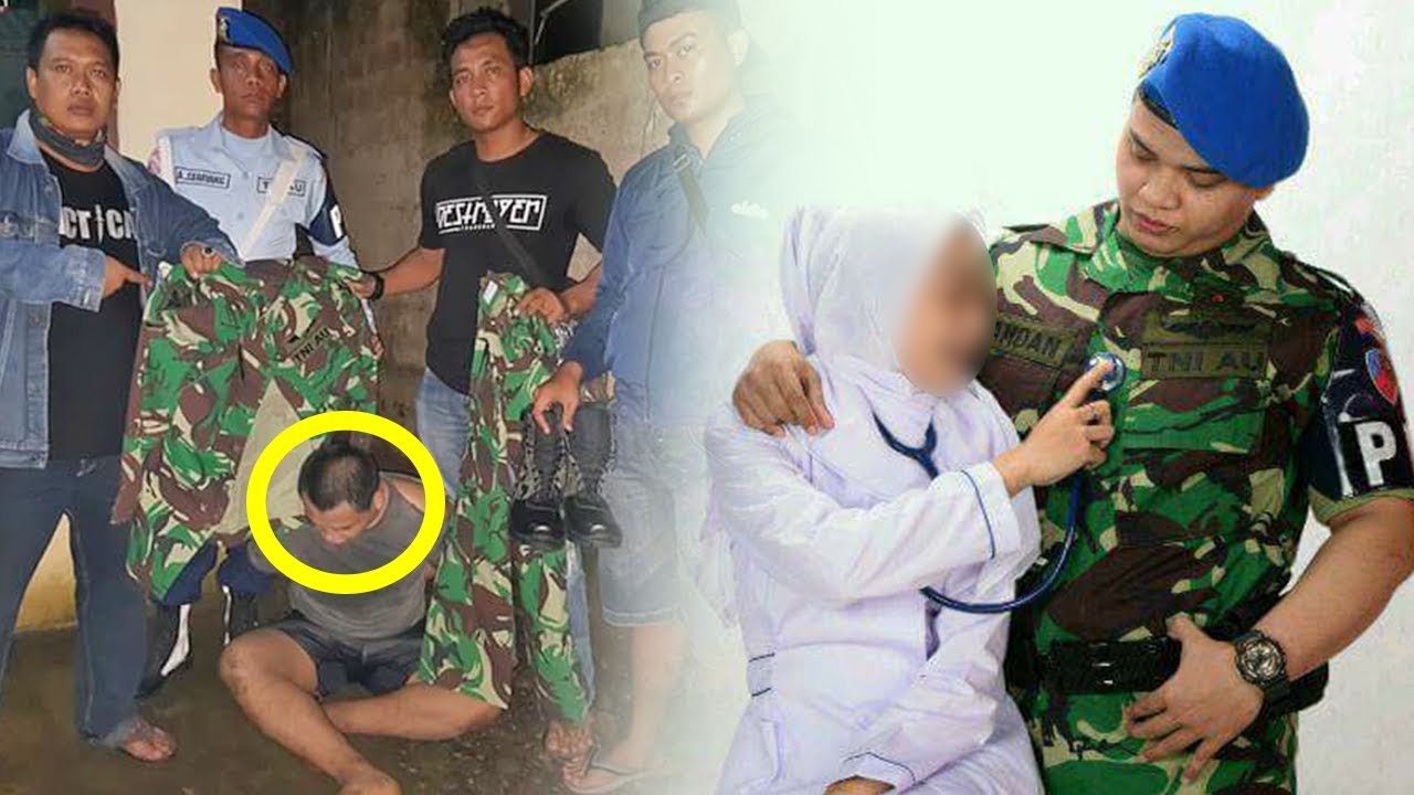 Driver Ojol Diciduk di Rumah Pacarnya, Jadi TNI Gadungan 