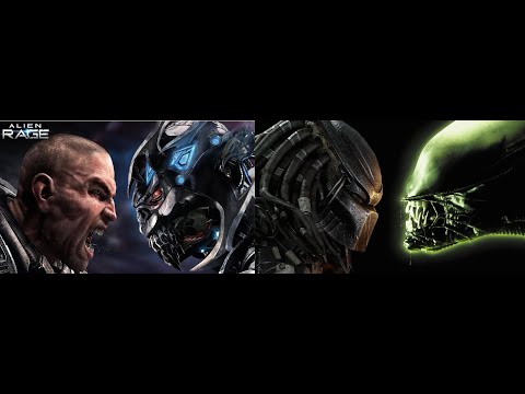 Alien Rage и Aliens vs Predator 3 XEON E5 2640 + GTX 1080 ( Ultra Graphics ) ТЕСТ