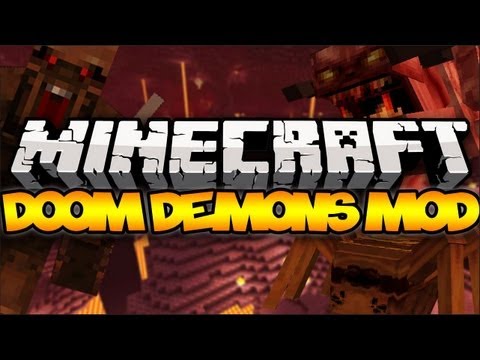 Minecraft: DEMON DOOM MOBS! (Lycanite's Mobs) | Mod Showcase (1.6.4)