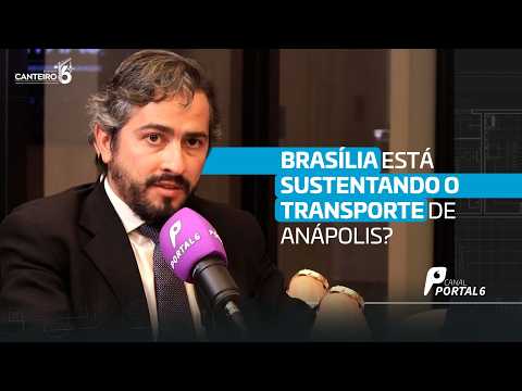 Brasília está sustentando o transporte de Anápolis?