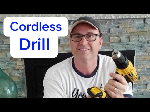 How to Use a Cordless Drill