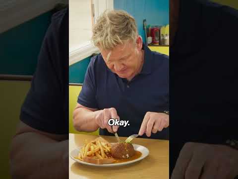 THIS dish has been on the menu for 30 years?! 🤨 #kitchennightmares