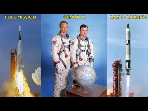 Gemini 10 - Countdown & Launch (FULL MISSION PT 1)