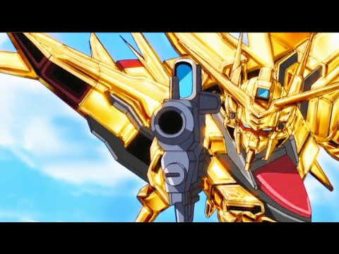 ORB-01 Akatsuki Gundam vs ZGMF-X42S Destiny Gundam