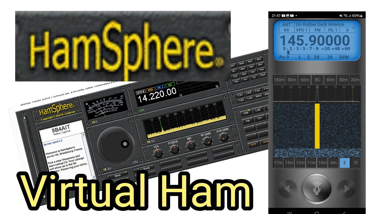 HamsPhere & Virtual Ham Radio