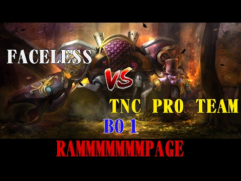 DAC 2017 - Faceless vs TNC Pro Team -Bo1- RAMGAPGE (highlights)