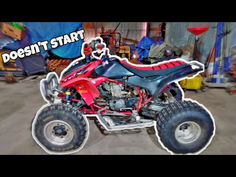 How to Kickstart 4 Stroke ATV (TRX450r + ANY Sport Quad)