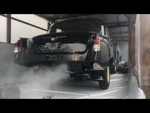 Winter run GAZ-21 Volga Wolga ГАЗ-21 Волга (classic car restoration)
