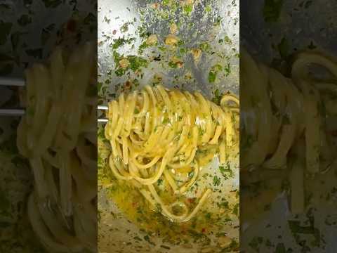 Essa é a massa mais simples da Itália