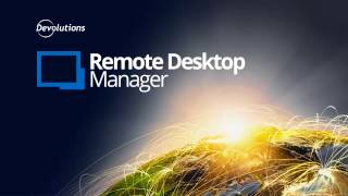 Vidéo de Remote Desktop Manager