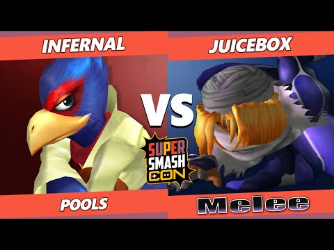 SSC Fall Fest  - Infernal (Falco) Vs. JuiceBox (Sheik) SSBM Melee Tournament