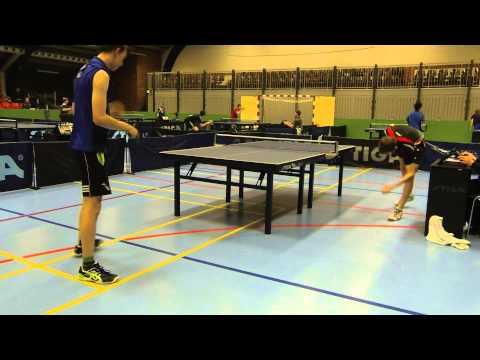 150111 ØM 2015, Jesper Ravn - Jacob Henkov