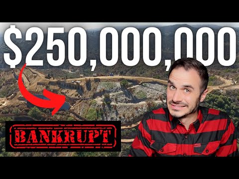 Mohamed Hadid's $250M Spec Mansion - BANKRUPT