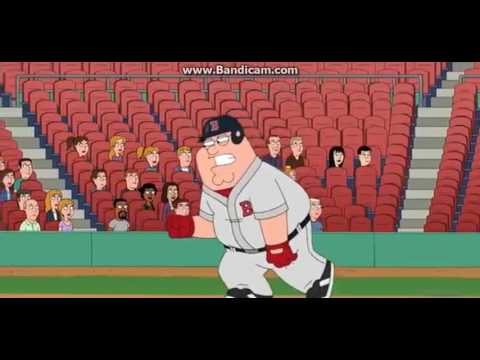 Family Guy - Peter Plays Baseball