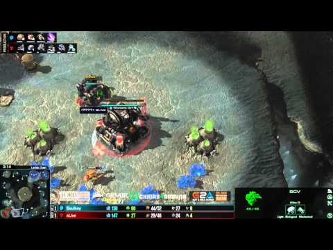 Soulkey vs. Alive G3 - ZvT - Olimoleague Winter Finals
