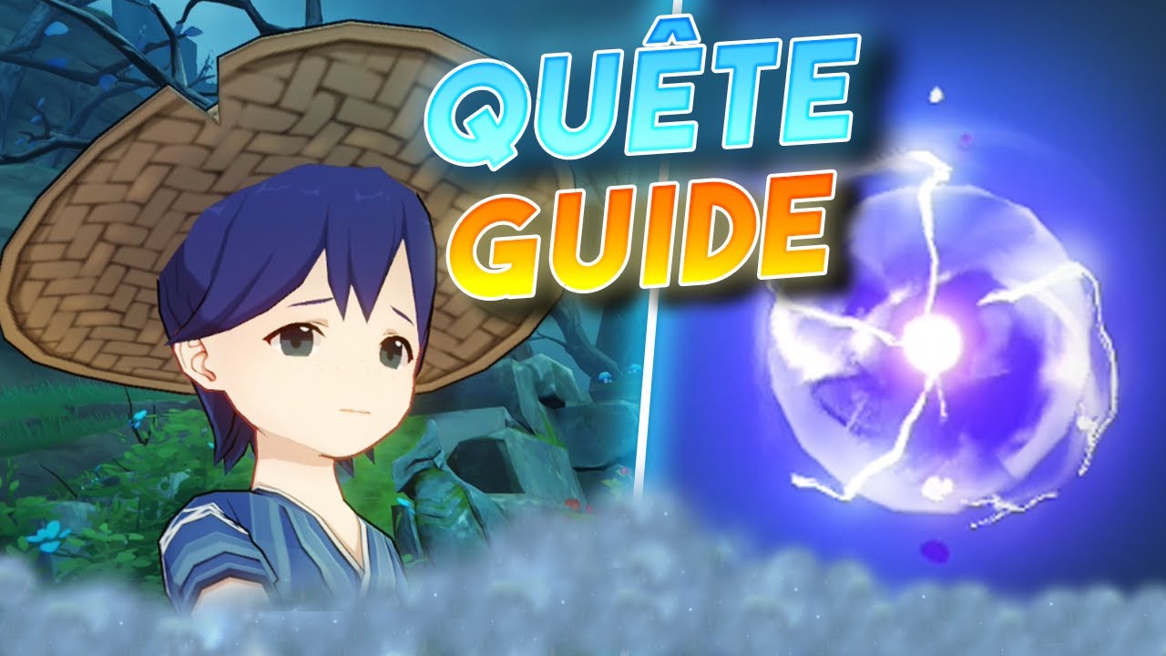 La mer de brouillard et le rite des arbres (Quête/Guide) - Genshin Impact Inazuma