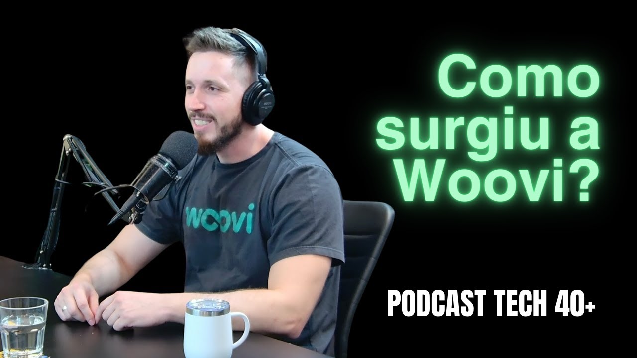 Sibelius responde: Como surgiu a Woovi? | Podcast Tech 40+