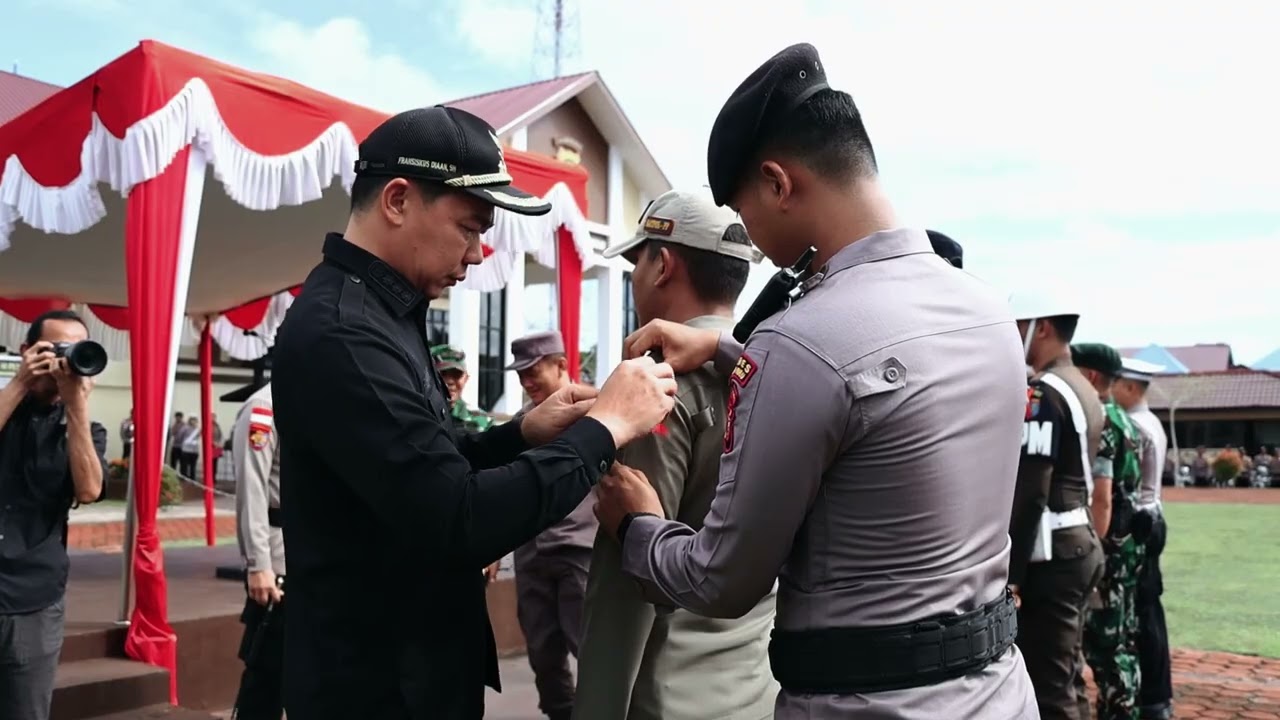 Apel Gelar Pasukan Opspol Terpusat 