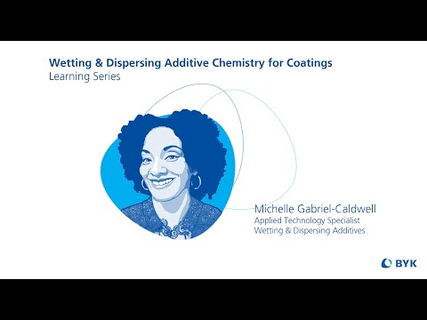 Fundamentals of Wetting and Dispersing Additive Chemistry