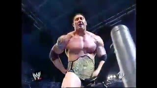 WWE NOSTALGIA BATISTA VS NUNZIO COMMENTO ITALIA 1 GIACOMO 