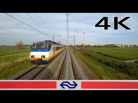 De Spitstrein 4K CABVIEW HOLLAND Alphen - Leiden SGM 23apr 2019