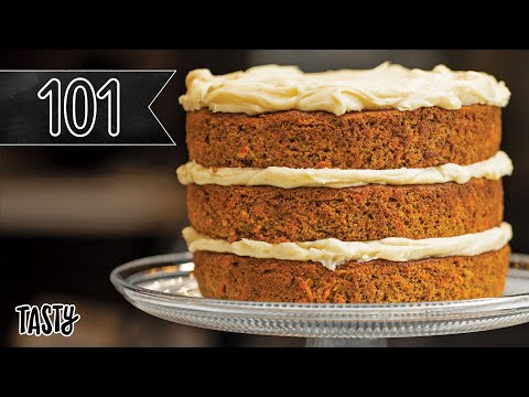 The Only Carrot Cake Recipe You'll Ever Need!