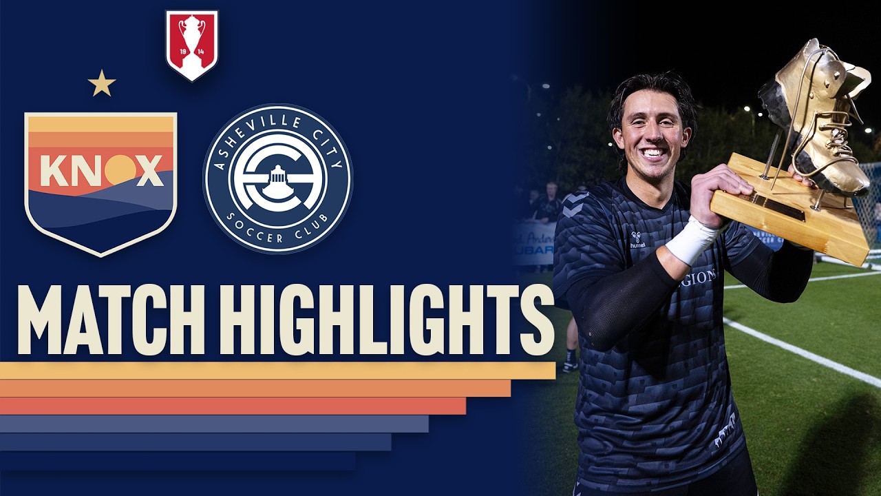 Asheville City SC vs One Knoxville SC Highlights