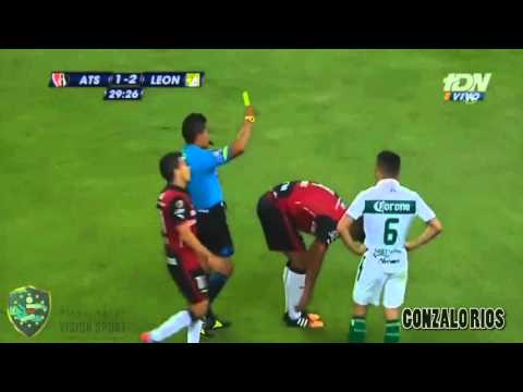 Gonzalo Rios  - Noviembre 2015 - Delantero - León Mx