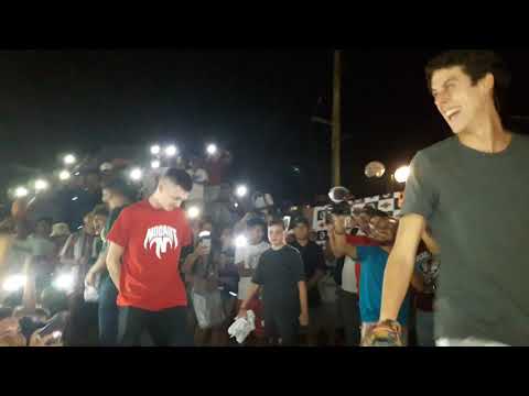 JAZE - MCKOPATA VS ZAINA - CACHA ( BATALLA DE EXHIBICION )