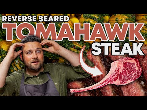 How to Reverse Sear a Tomahawk Steak