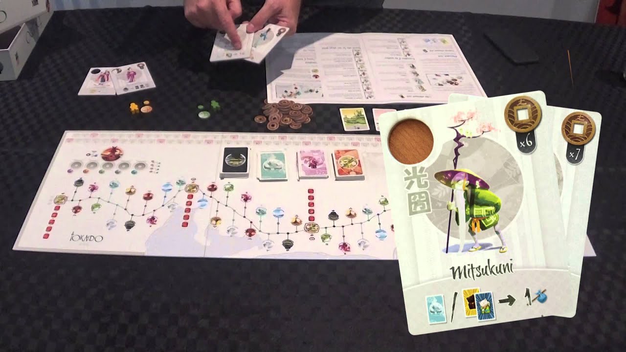 How to Play Tokaido - Episode 1 - Setup & Rules