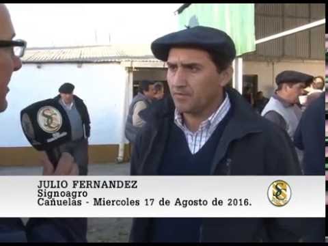 17-08-16 Nota Julio Fernandez - Cabaña La Rubeta - Cañuelas.